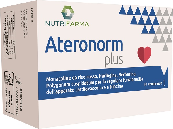 ATERONORM PLUS 60 COMPRESSE - FARMACIA33