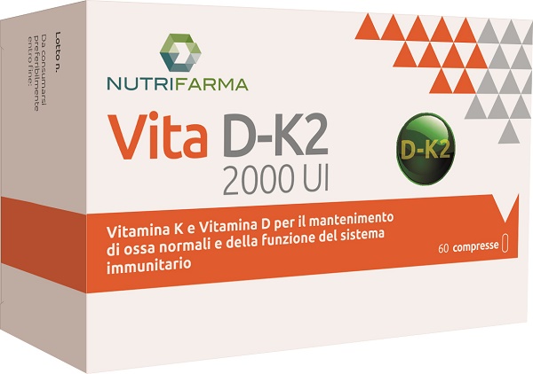 VITA D-K2 60 COMPRESSE - FARMACIA33