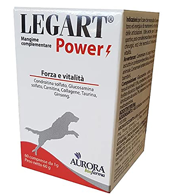 LEGART POWER 20 COMPRESSE - FARMACIA33