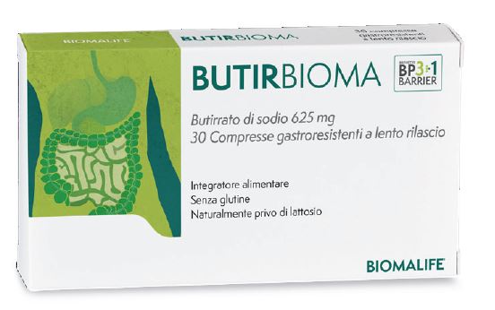 BUTIRBIOMA 30 COMPRESSE - FARMACIA33