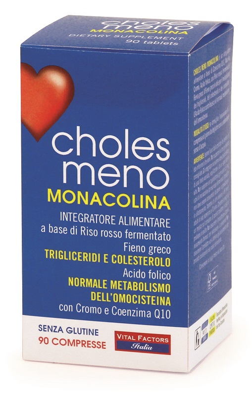 CHOLES MENO MONACOLINA 90 COMPRESSE - FARMACIA33