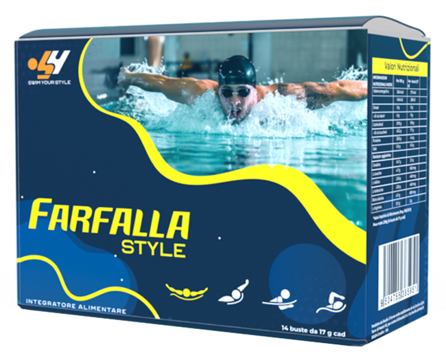FARFALLA STYLE 14 BUSTINE DA 17 G - FARMACIA33