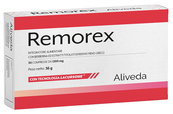 REMOREX 30 COMPRESSE - FARMACIA33