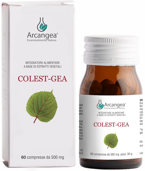 COLEST GEA CON Q10 60 COMPRESSE - FARMACIA33