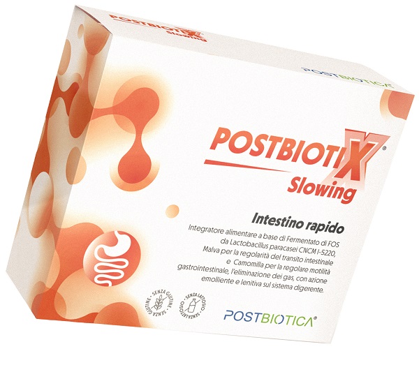 POSTBIOTIX SLOWING 14 BUSTINE DA 4 G - FARMACIA33