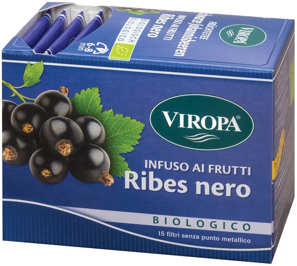 VIROPA RIBES NERO BIO 15 BUSTINE - FARMACIA33