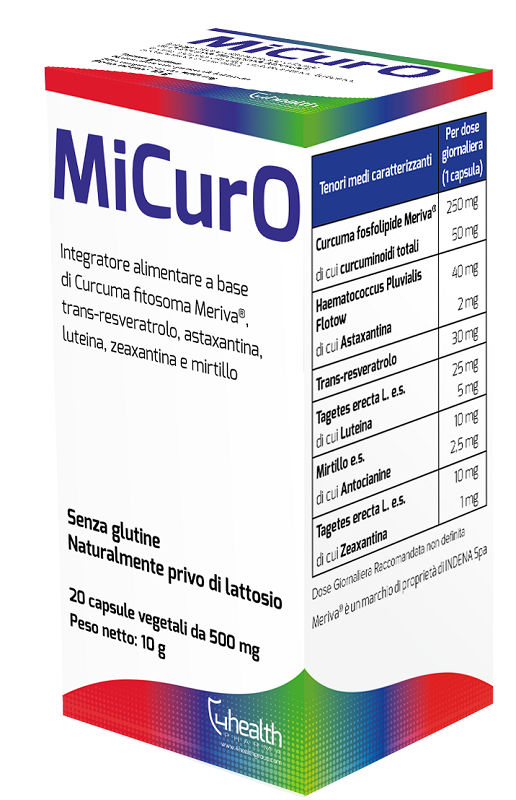 MICURO 20 CAPSULE - FARMACIA33