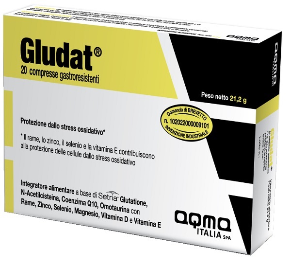 GLUDAT 20 COMPRESSE GASTRORESISTENTI - FARMACIA33