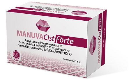 MANUVA CIST FORTE 7 BUSTINE - FARMACIA33