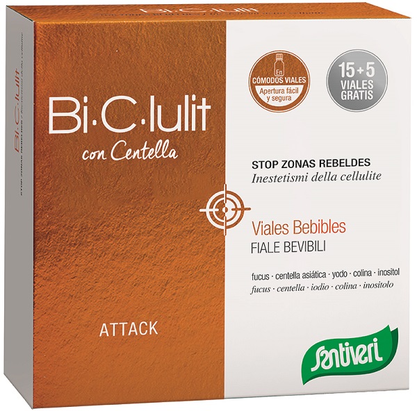 BI C LULIT FIALE 20 X 10 ML - FARMACIA33