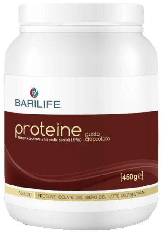 BARILIFE PROTEINE CIOCCO 450 G - FARMACIA33