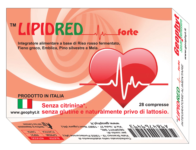 LIPIDRED FORTE 28 COMPRESSE - FARMACIA33
