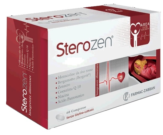 STEROZEN 60 COMPRESSE 2022 - FARMACIA33