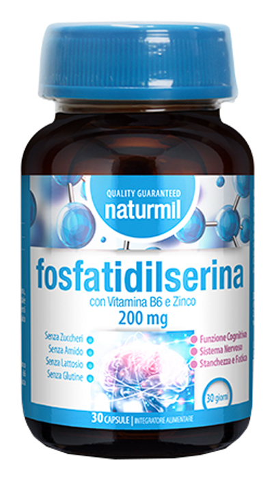 NATURMIL FOSFATIDILSERINA 200 MG 30 CAPSULE - FARMACIA33