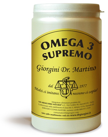 OMEGA 3 SUPREMO 120 SOFTGEL - FARMACIA33