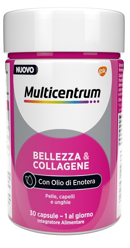 MULTICENTRUM BELLEZZA & COLLAGENE 30 CAPSULE - FARMACIA33