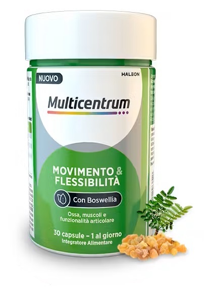 MULTICENTRUM MOVIMENTO&FLESSIBILITA' 30 CAPSULE MOLLI - FARMACIA33