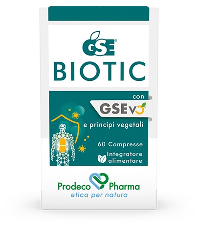 GSE BIOTIC 60 COMPRESSE - FARMACIA33