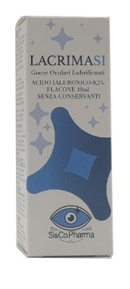 LACRIMASI GOCCE OCULARI LUBRIFICANTI 10 ML - FARMACIA33