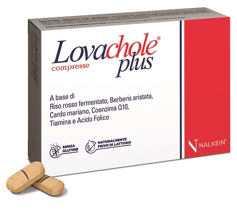 LOVACHOLE PLUS 30 COMPRESSE - FARMACIA33