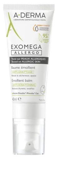 EXOMEGA ALLERGO CS BALSAMO EMOLLIENTE ANTI-PRURITO 40 ML - FARMACIA33