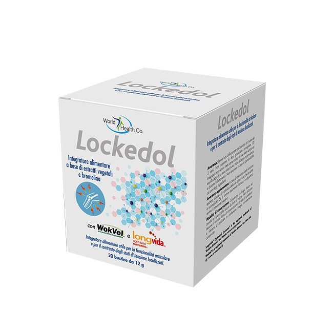 LOCKEDOL 20 BUSTINE DA 12 G - FARMACIA33