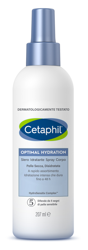 CETAPHIL OPTIMAL HYDRATION SIERO IDRATANTE SPRAY 207 ML - FARMACIA33