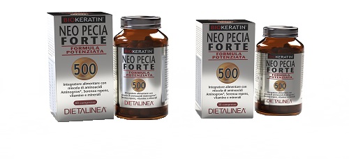 DIETALINEA BIOKERATIN NEO PECIA FORTE 500 30 COMPRESSE - FARMACIA33
