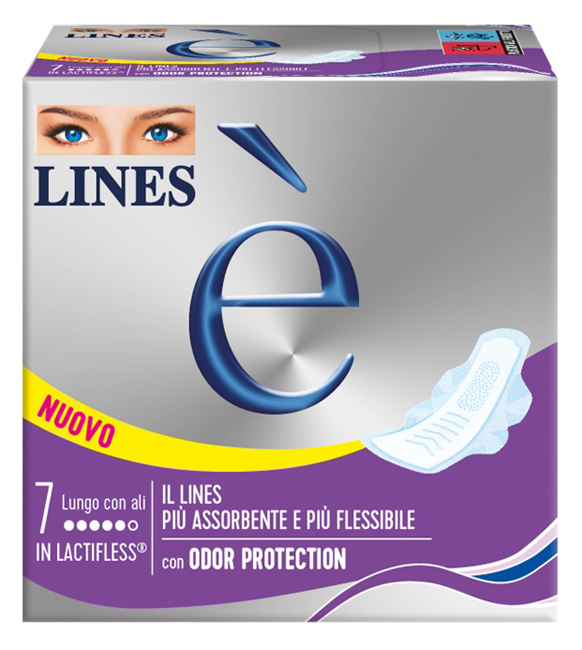 LINES E' LUNGO DOWNCOUNT 7 PEZZI - FARMACIA33