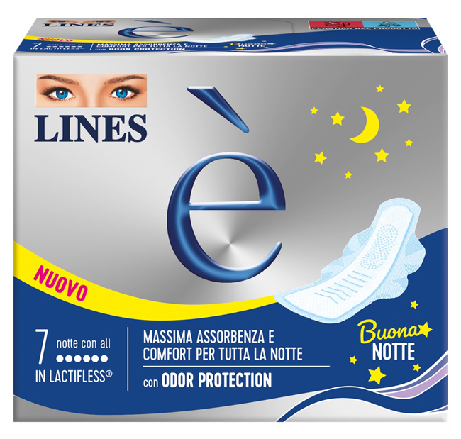 LINES E' NOTTE DOWNCOUNT 7 PEZZI - FARMACIA33