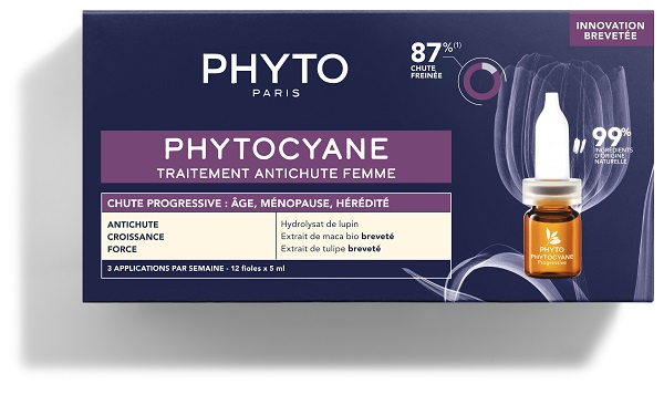PHYTOCYANE FIALE DONNA CADUTA PROGRESSIVA 12 FIALE DA 5 ML - FARMACIA33