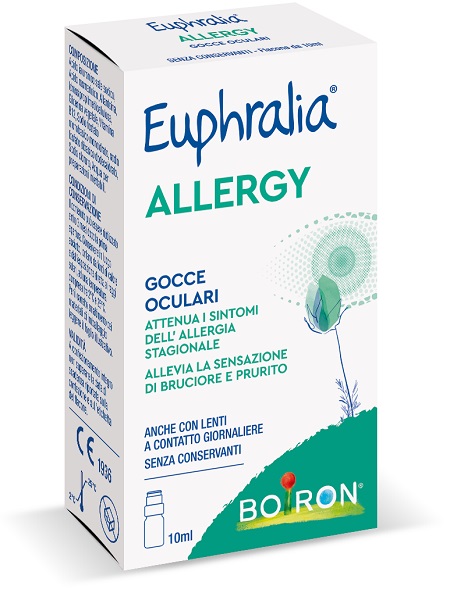 EUPHRALIA ALLERGY COLLIRIO 10 ML - FARMACIA33