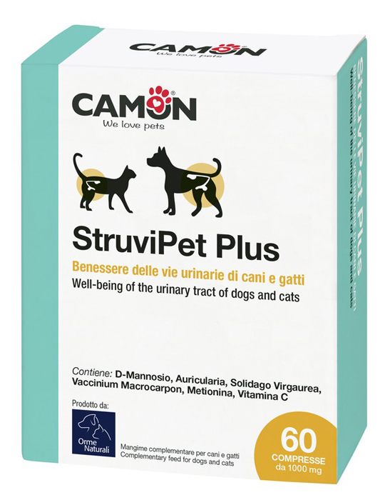 STRUVIPET PLUS 60 COMPRESSE - FARMACIA33