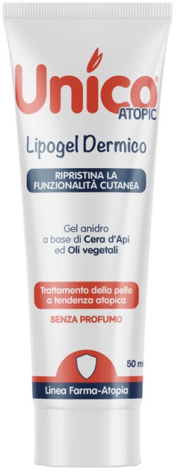 UNICO LIPOGEL DERMICO 50 ML - FARMACIA33