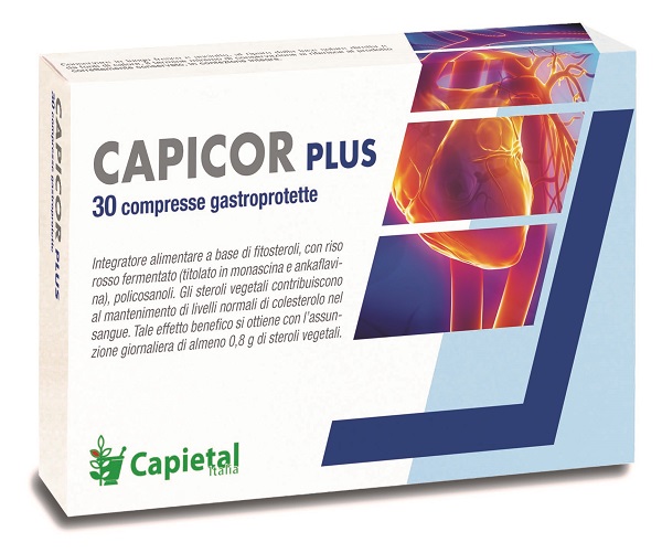 CAPICOR PLUS 30 COMPRESSE GASTROPROTETTE - FARMACIA33