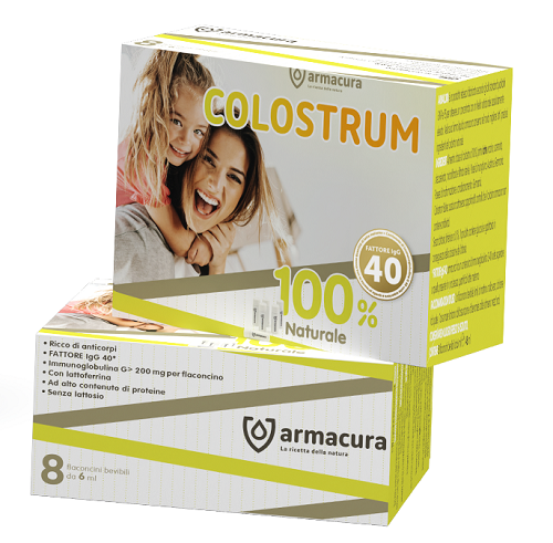 ARMACURA COLOSTRUM 8 FLACONCINI 6 ML - FARMACIA33
