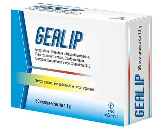 GEALIP 30 COMPRESSE - FARMACIA33