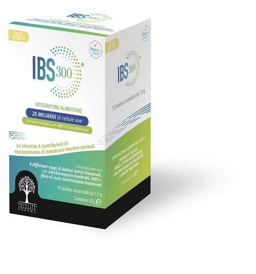 IBS 300 10 BUSTINE OROSOLUBILI DA 1,5 G - FARMACIA33