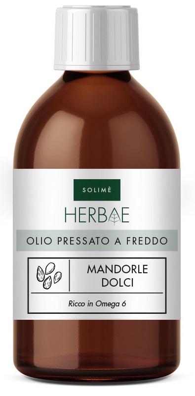 HERBAE OLIO MANDORLE DOLCI 200 ML - FARMACIA33