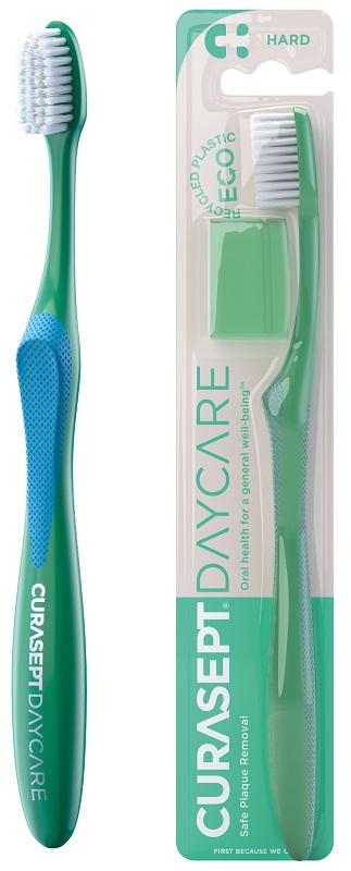 CURASEPT DAYCARE SPAZZOLINO ECO HARD - FARMACIA33