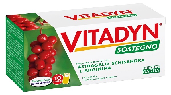 VITADYN SOSTEGNO 10 FLACONCINI DA 10 ML - FARMACIA33