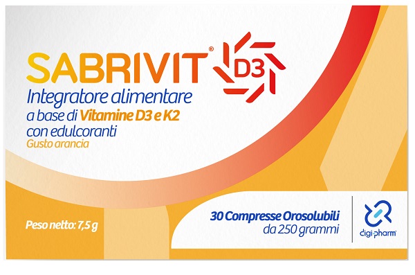 SABRIVIT D3 30 COMPRESSE - FARMACIA33