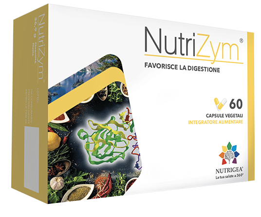 NUTRIZYM 60 CAPSULE - FARMACIA33