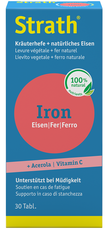 STRATH IRON 30 COMPRESSE - FARMACIA33