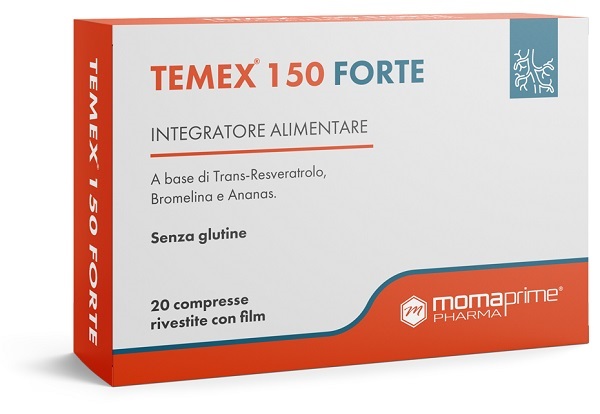 TEMEX 150 FORTE 20 COMPRESSE - FARMACIA33