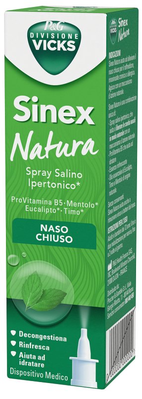 SINEX NATURA 20 ML - FARMACIA33
