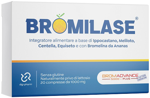 BROMILASE 20 COMPRESSE - FARMACIA33