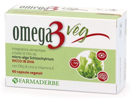 OMEGA3 VEG 60 CAPSULE VEGETALI - FARMACIA33