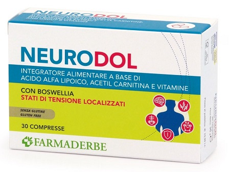 NEURODOL ACIDO LIPOICO 30 COMPRESSE - FARMACIA33