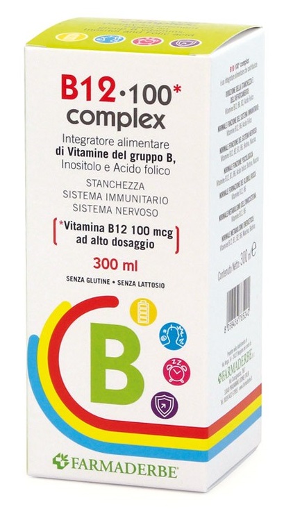 B12 100 COMPLEX 300 ML - FARMACIA33